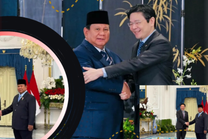Prabowo Lepas PM Singapura, Tegaskan Hubungan Erat
