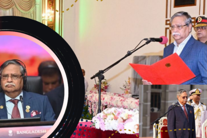 Presiden Bangladesh Mohammed Shahabuddin Resmi Mundur