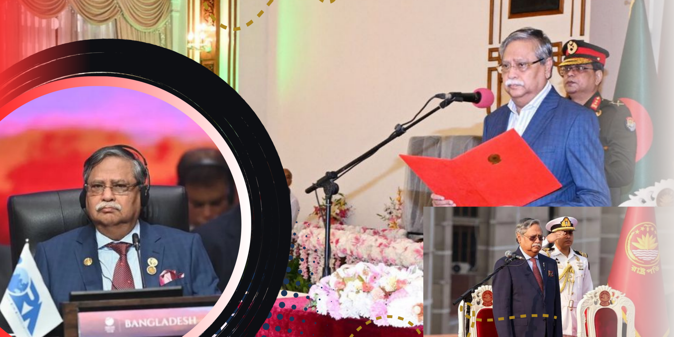 Presiden Bangladesh Mohammed Shahabuddin Resmi Mundur