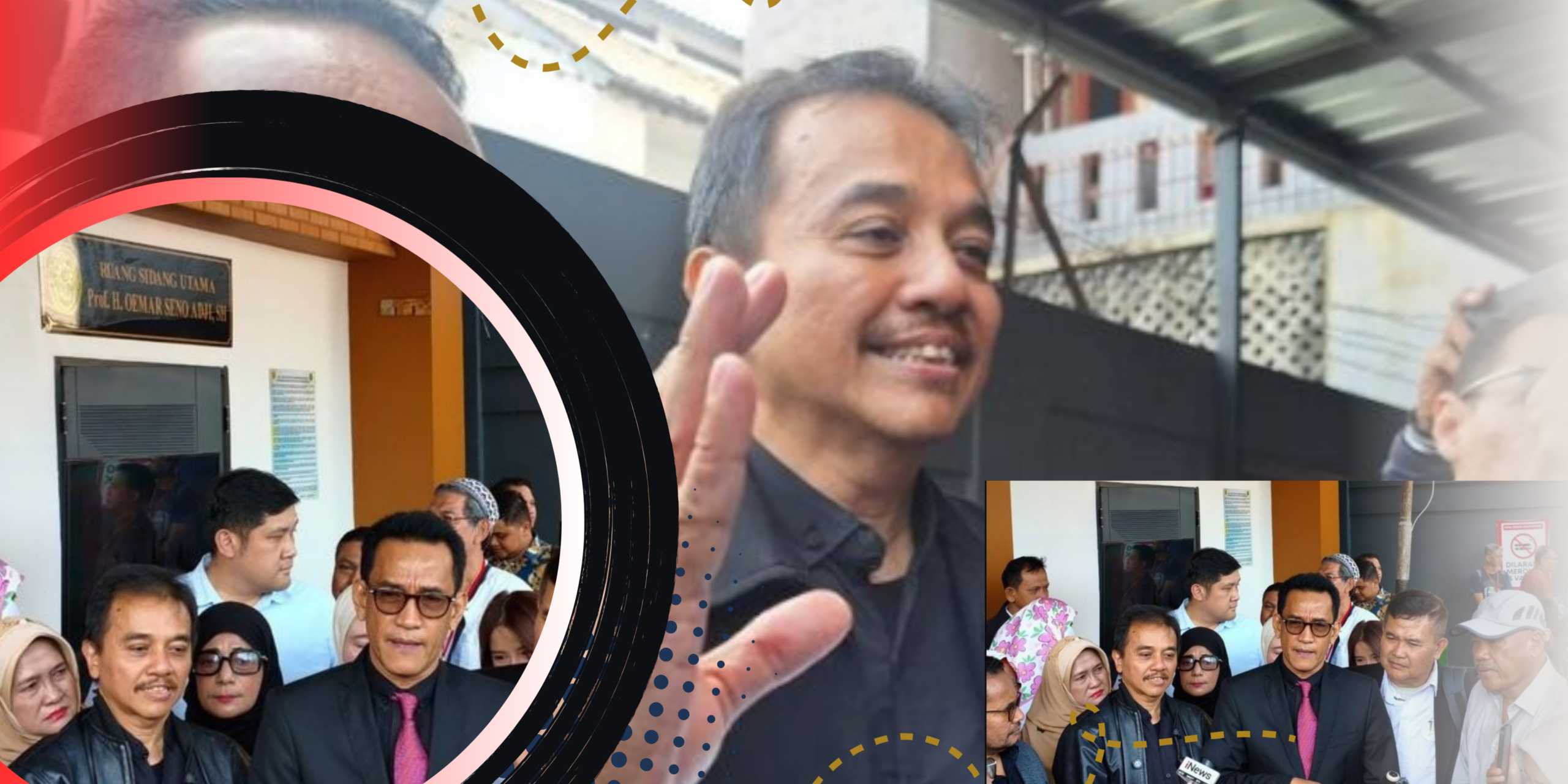 Roy Suryo Siapkan Praperadilan Ketiga soal Pasal 35 UU ITE