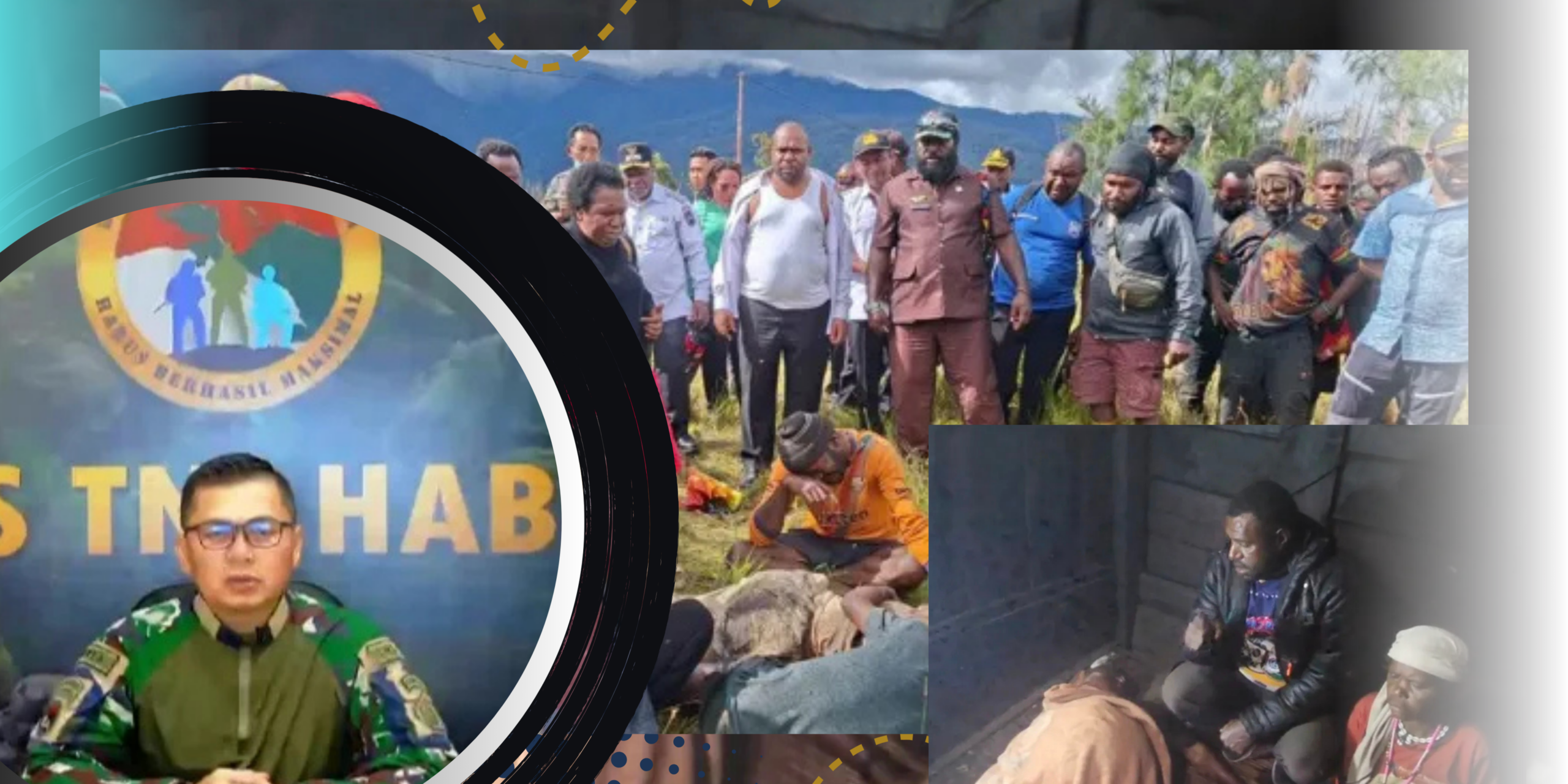 TNI Ungkap Kronologi Tewasnya Ibu Hamil di Intan Jaya