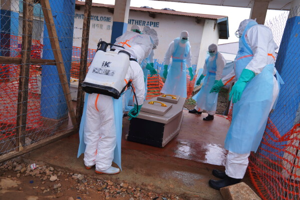 Wabah Ebola Tewaskan Lebih dari 1.000 Orang di Afrika