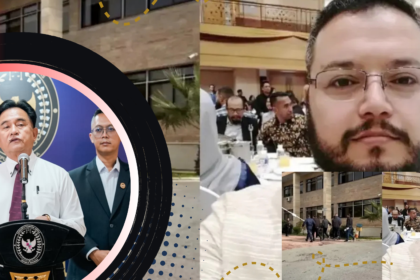 Yusril Abdul Karim Miqdad Tinggal di Indonesia 3 Tahun