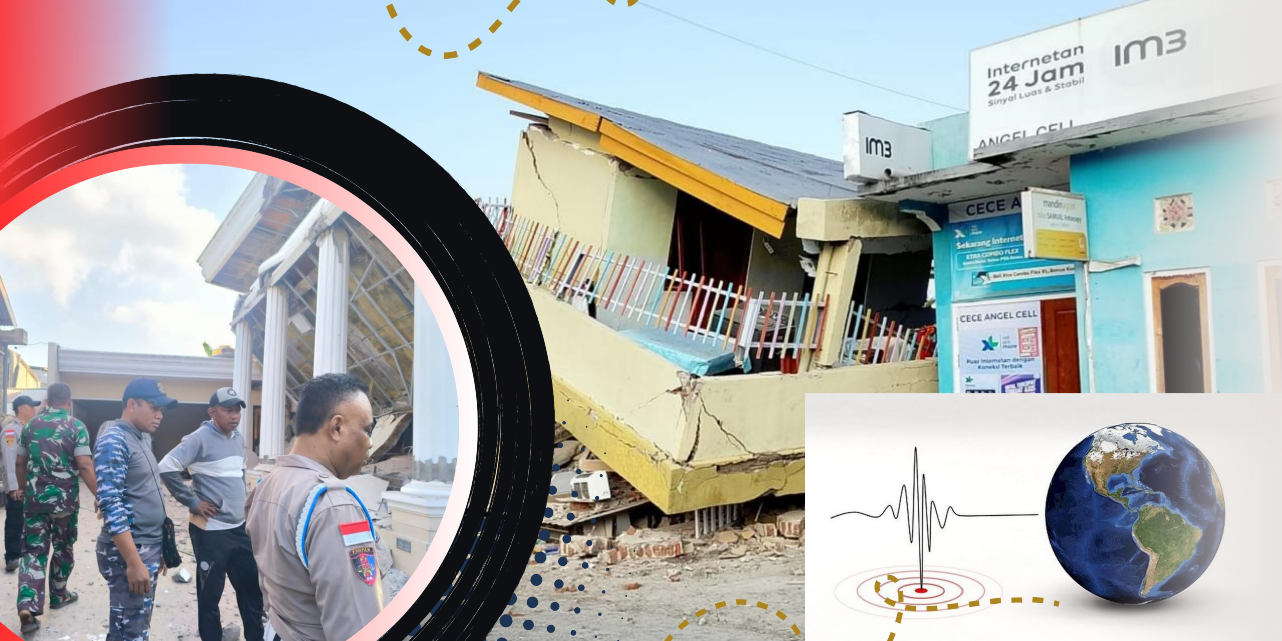 27 Gempa Susulan Guncang NTT, Terbesar M4,3