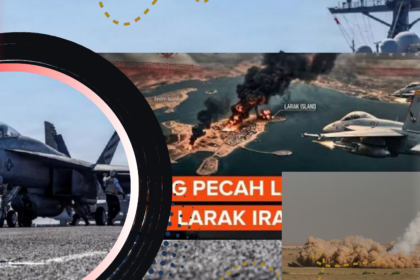 AS Serang Pulau Larak, Iran Ancam Balas Serangan