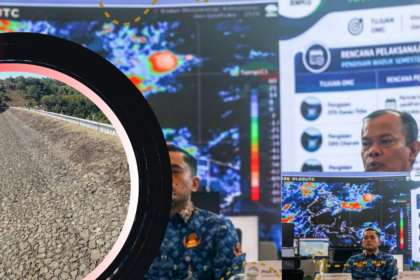BMKG Percepat OMC untuk Isi 240 Bendungan Terdampak El Nino