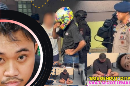 Bos Gendut Ditangkap BNN Saat Sedot Lemak di Klinik