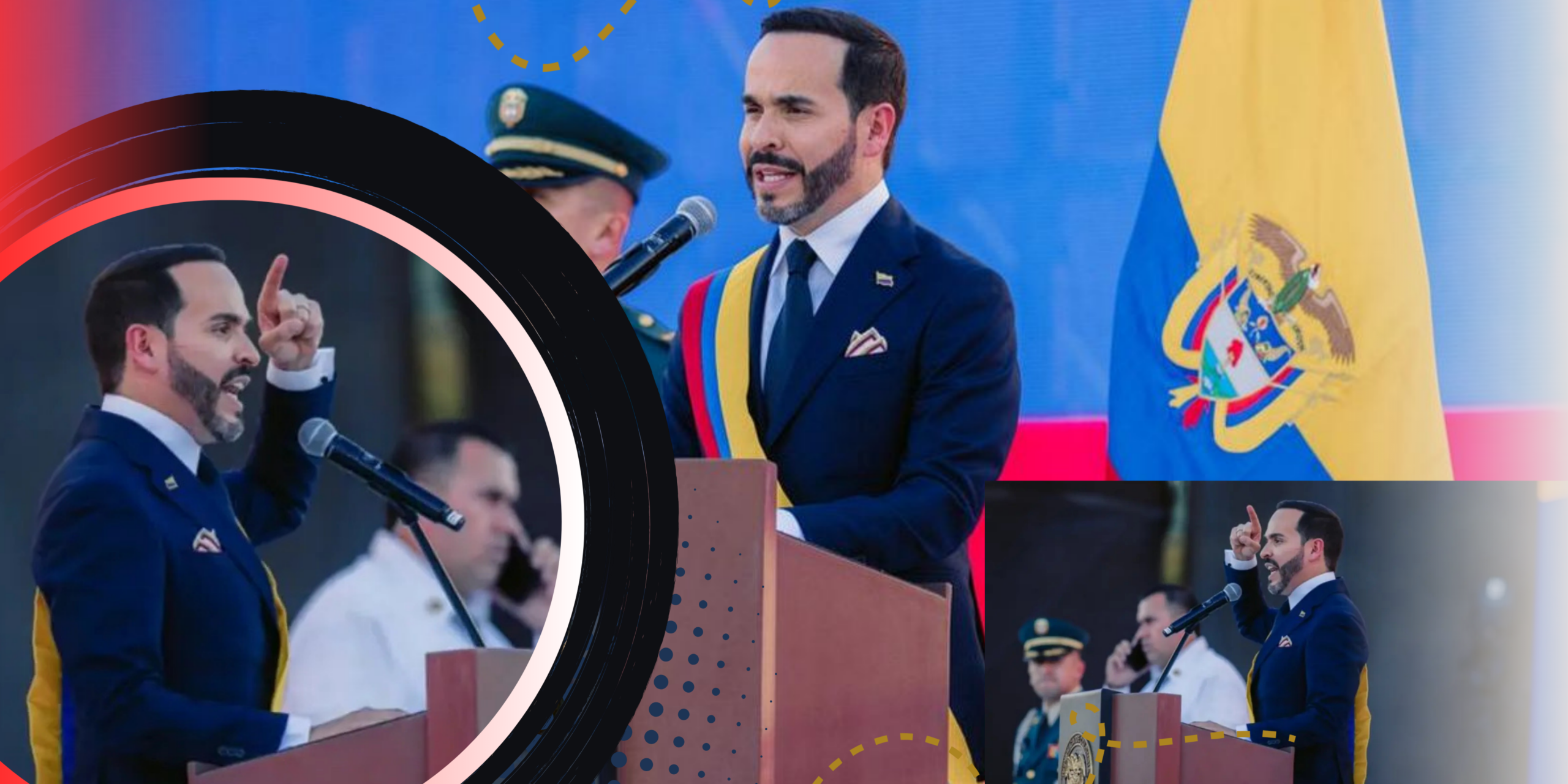 De la Espriella Resmi Jadi Presiden Kolombia