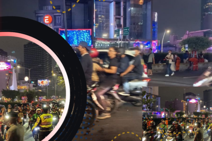 Demo BEM UI Usai, Lalu Lintas Sudirman Kembali Normal