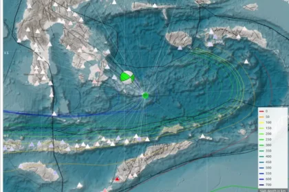 Gempa M6,1 Guncang Laut Banda, Tak Picu Tsunami