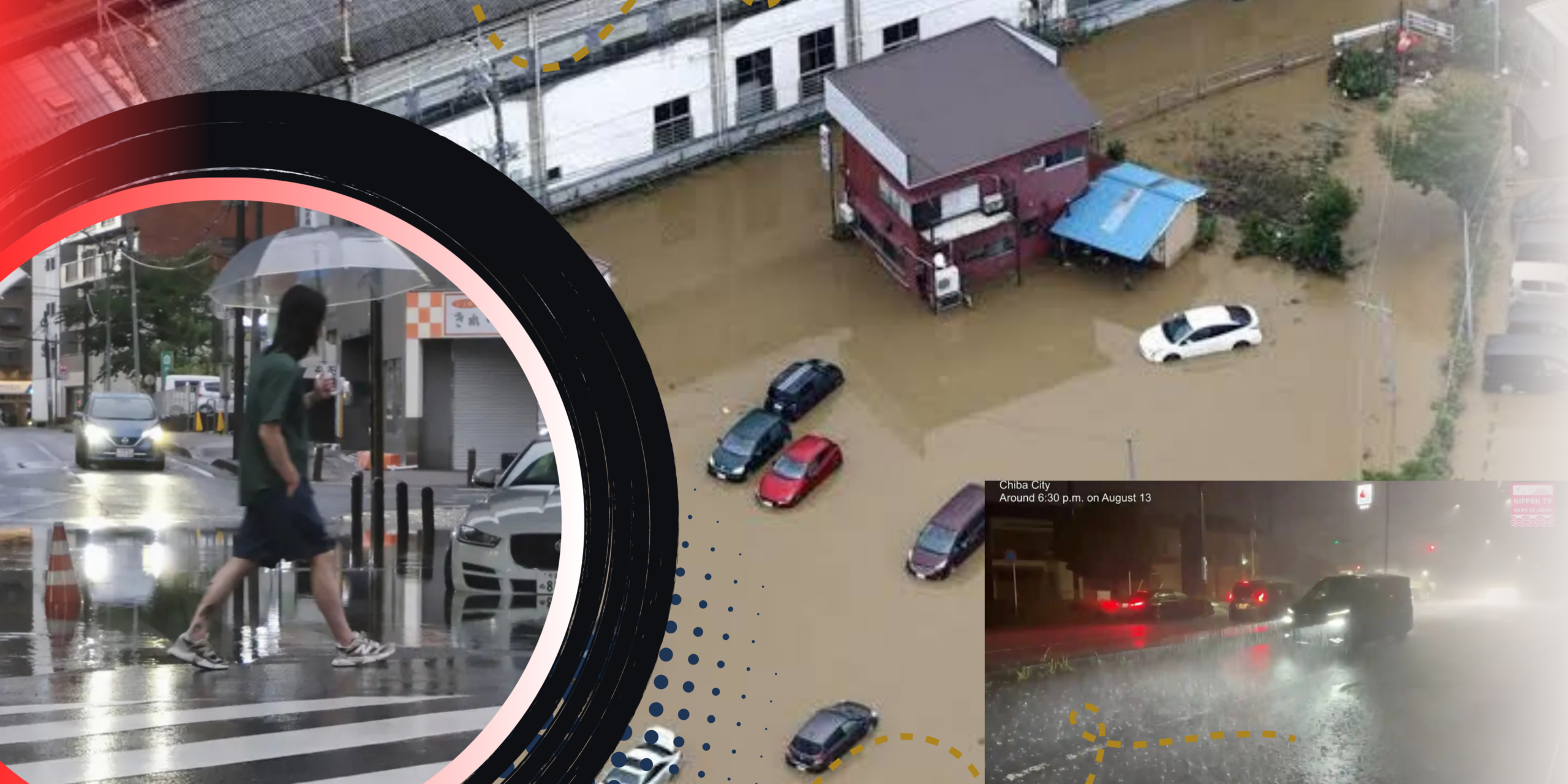 Hujan Ekstrem Jepang Tewaskan 6 Orang, Chiba Terendam