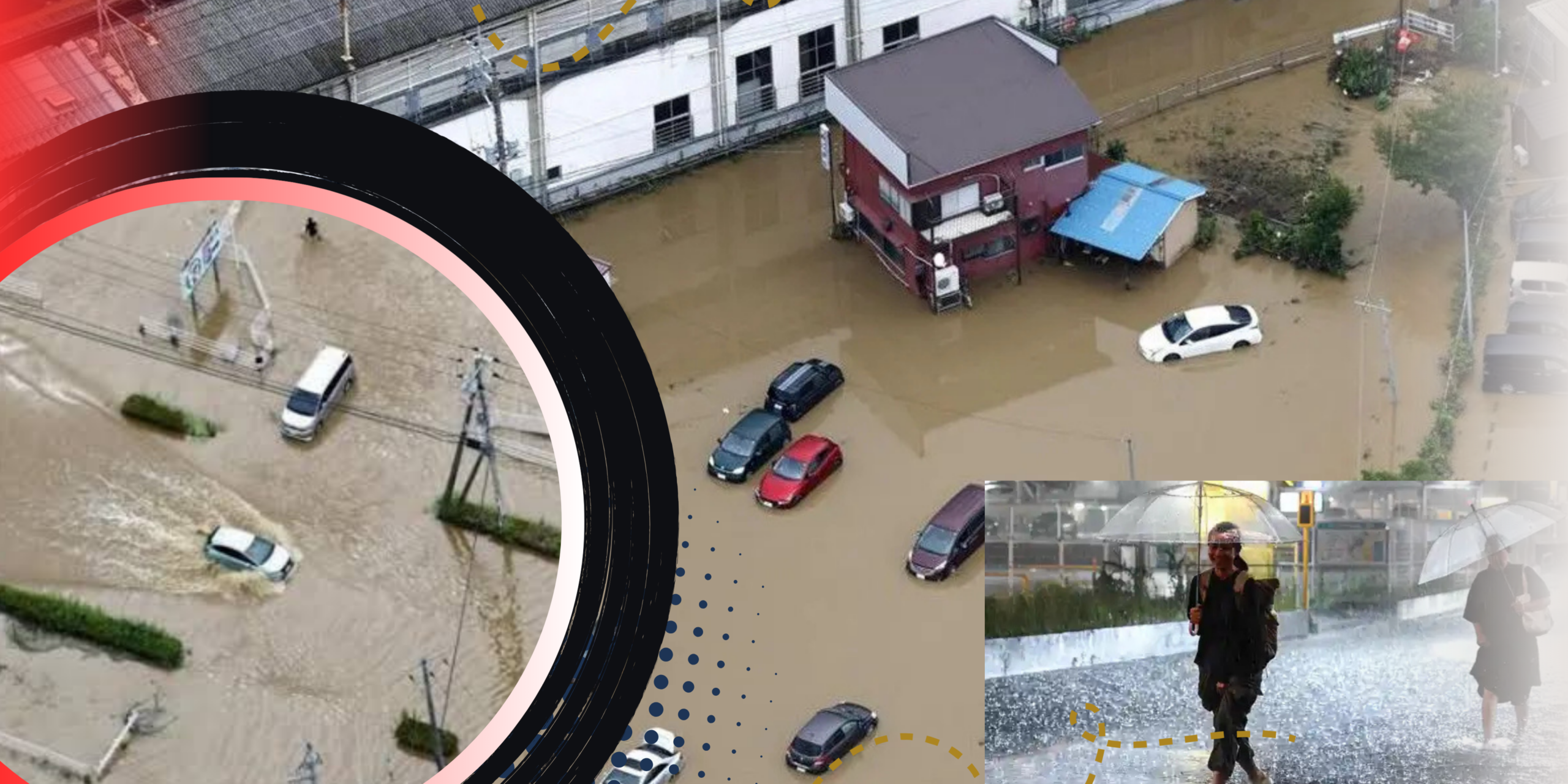 Hujan Ekstrem di Jepang Tewaskan 6 Orang