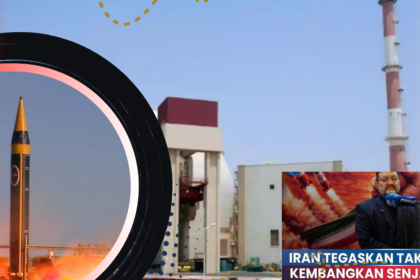 Iran Tegaskan Program Nuklir Bukan untuk Senjata