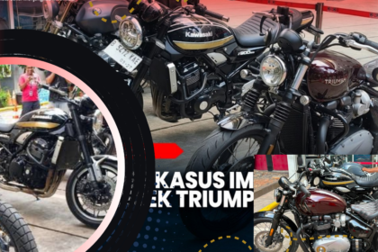 KPK Sita 3 Moge BMW, Triumph, dan Kawasaki