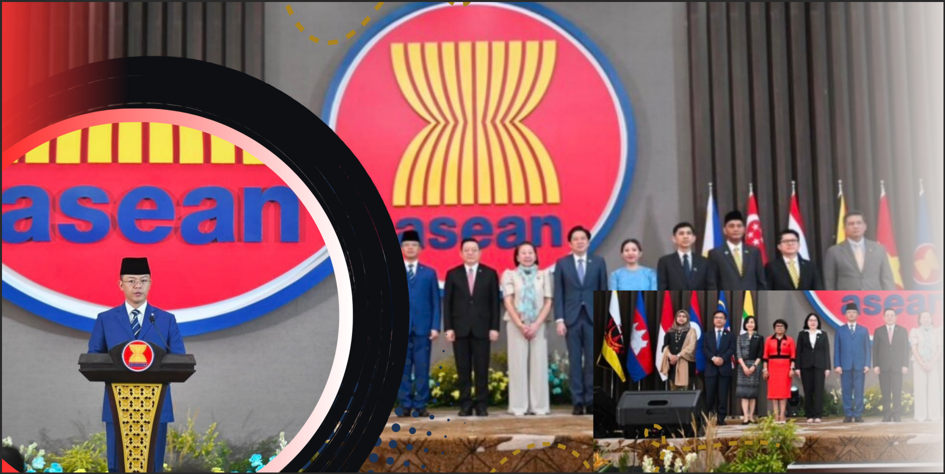 Menlu Sugiono ASEAN Harus Utamakan Kepentingan Rakyat