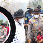 Menteri LH Pantau Karhutla Kampar, Dorong Aksi Menyeluruh