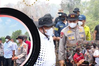 Menteri LH Pantau Karhutla Kampar, Dorong Aksi Menyeluruh