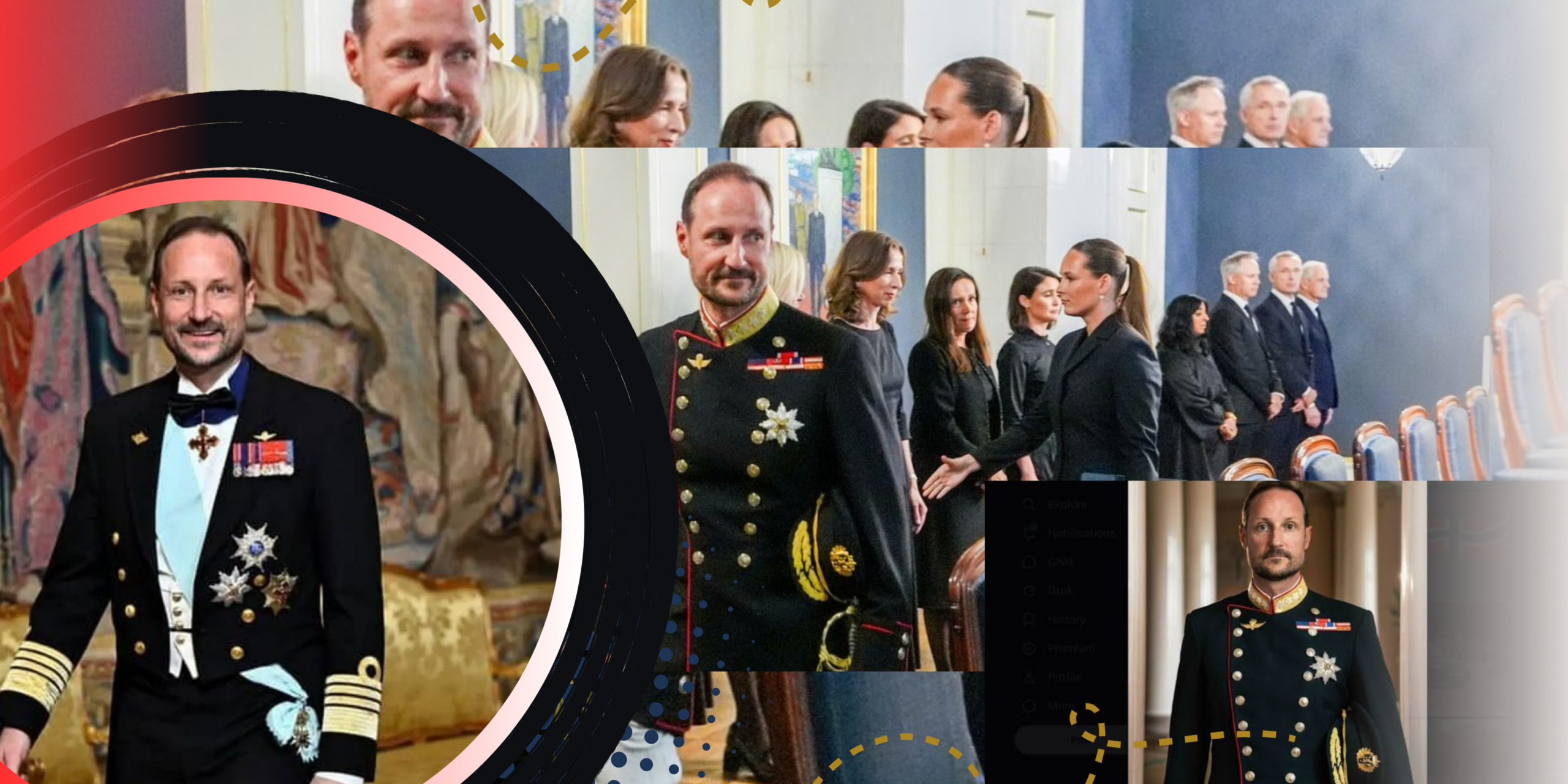Pangeran Haakon Jadi Raja Norwegia, Ini Profilnya