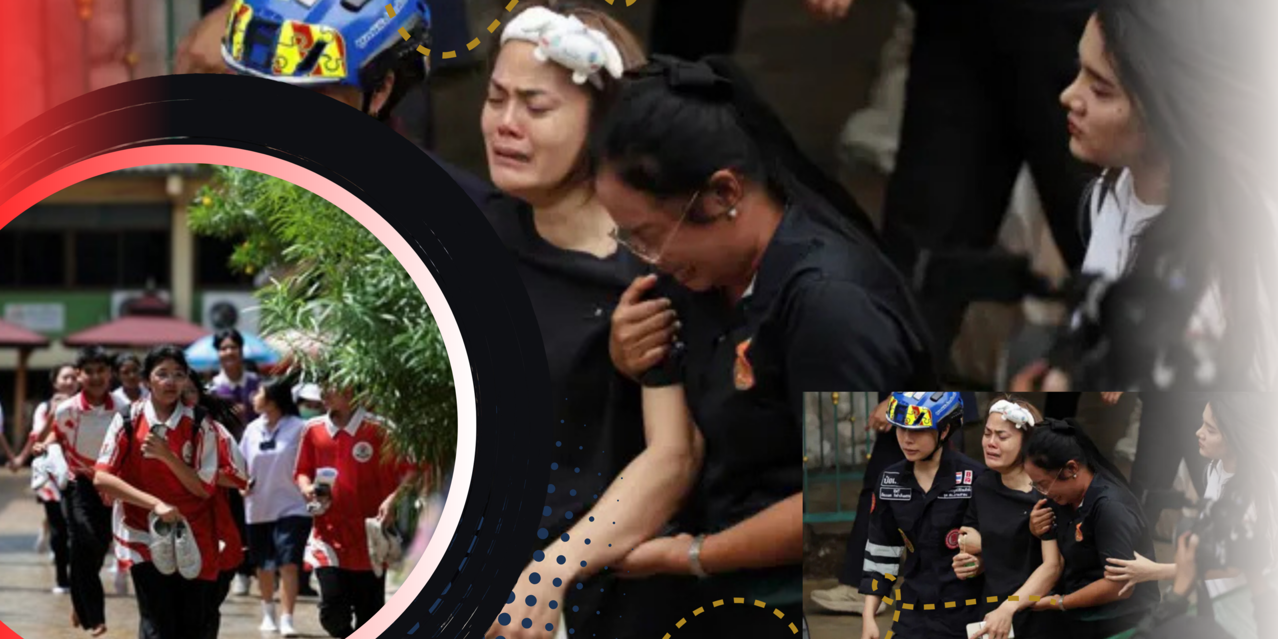 Penembakan Sekolah Thailand Tewaskan Delapan Orang