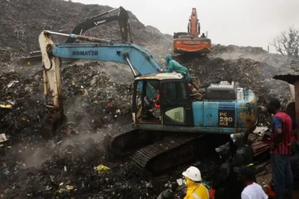 TPA di Guinea Runtuh, 30 Orang Tewas Tertimbun