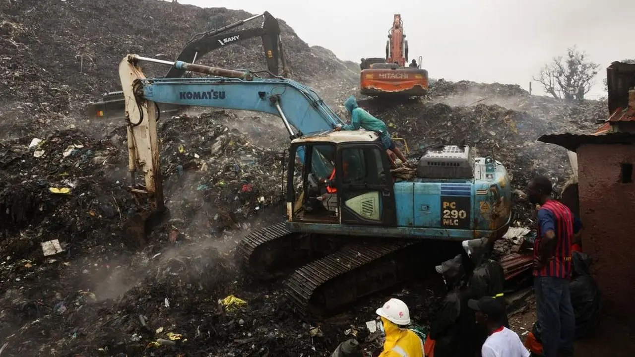 TPA di Guinea Runtuh, 30 Orang Tewas Tertimbun