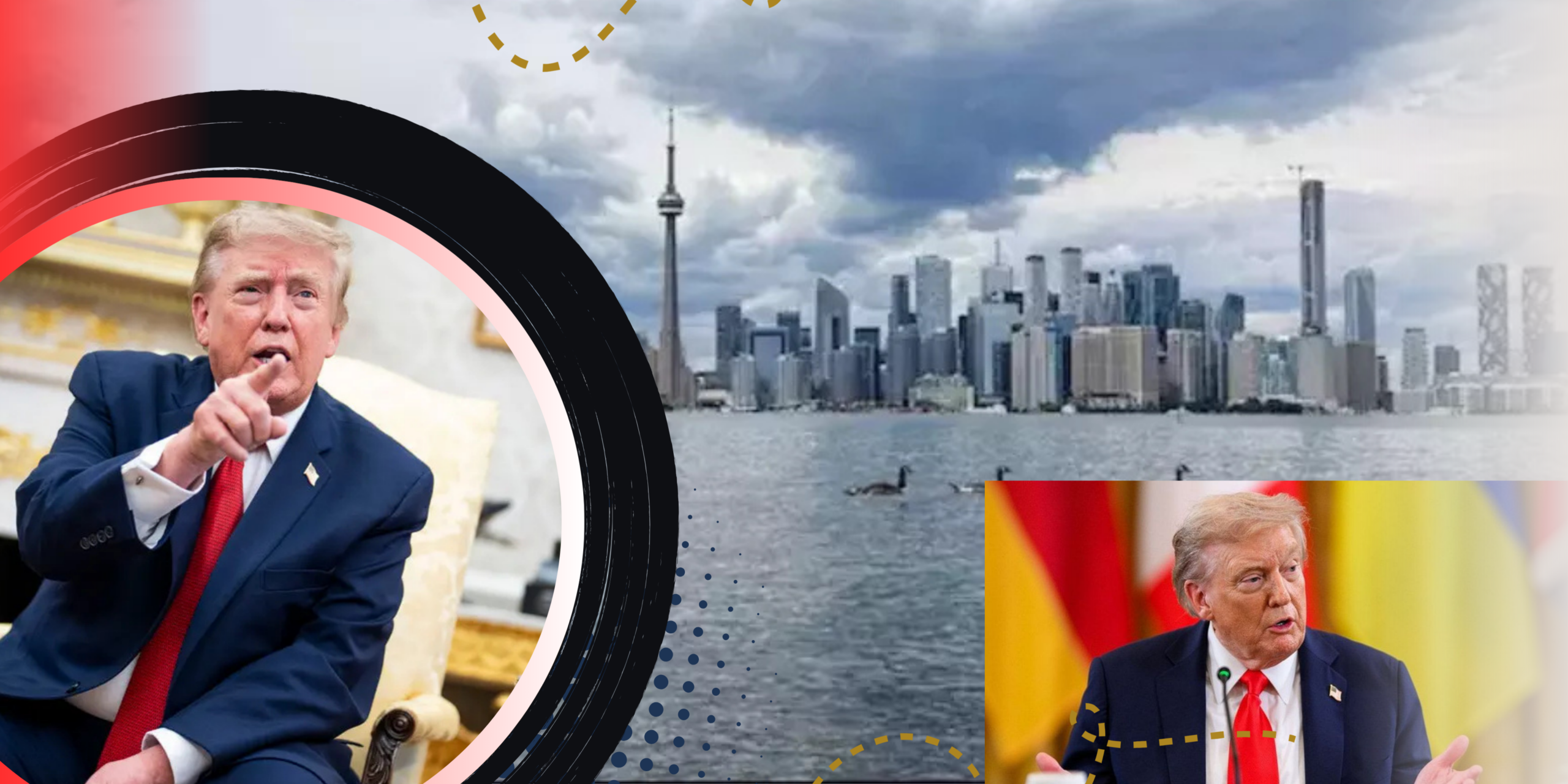 Trump Usul Ganti Nama Danau Ontario Jadi Danau Amerika