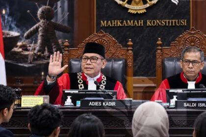 5 Mahasiswa Unpam Gugat Pasal Santet, Hakim Bertanya