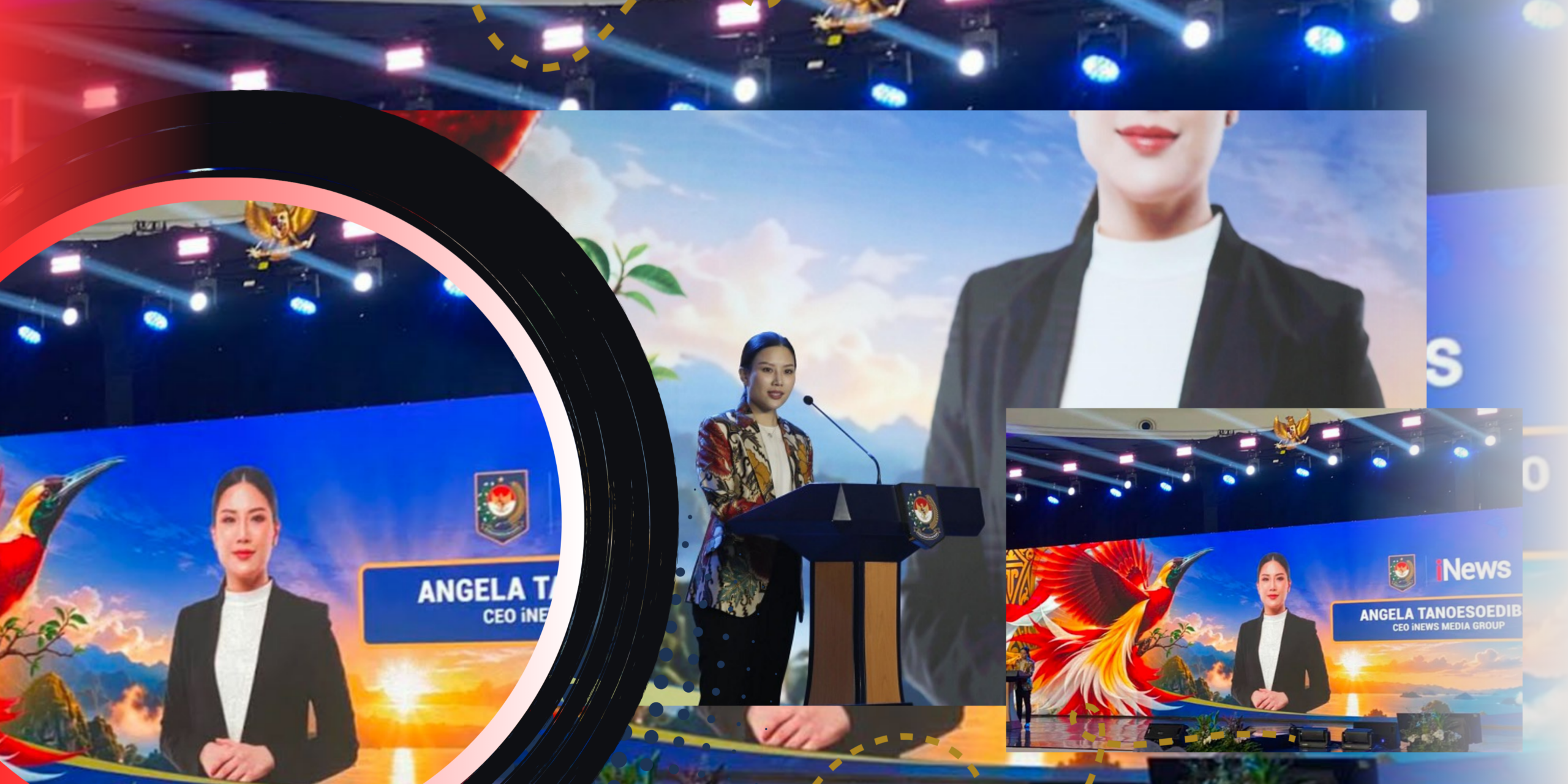 Angela Tanoesoedibjo Apresiasi Pemda Berprestasi Papua