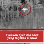 Ayah Mabuk Bawa Dua Anak Kabur hingga Masuk Rawa