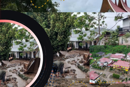 Banjir Bandang Solok 1 Warga Meninggal, 1 Hilang