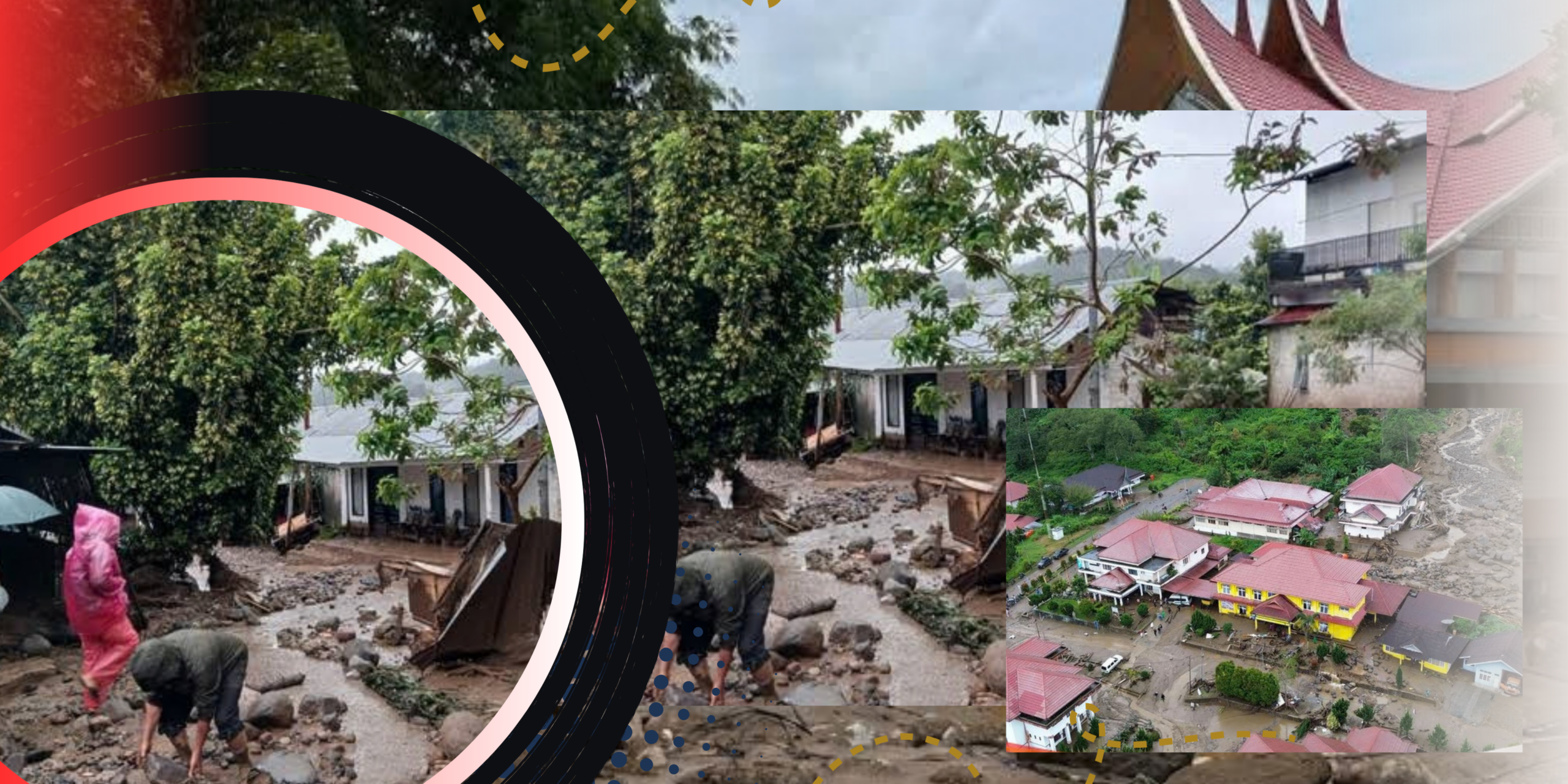 Banjir Bandang Solok 1 Warga Meninggal, 1 Hilang