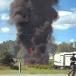 F-16 Jatuh Saat Latihan, Michigan Evakuasi Warga