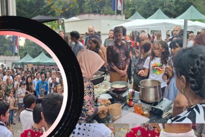 Festival Indonesia di Bucharest Pikat 1.200 Pengunjung