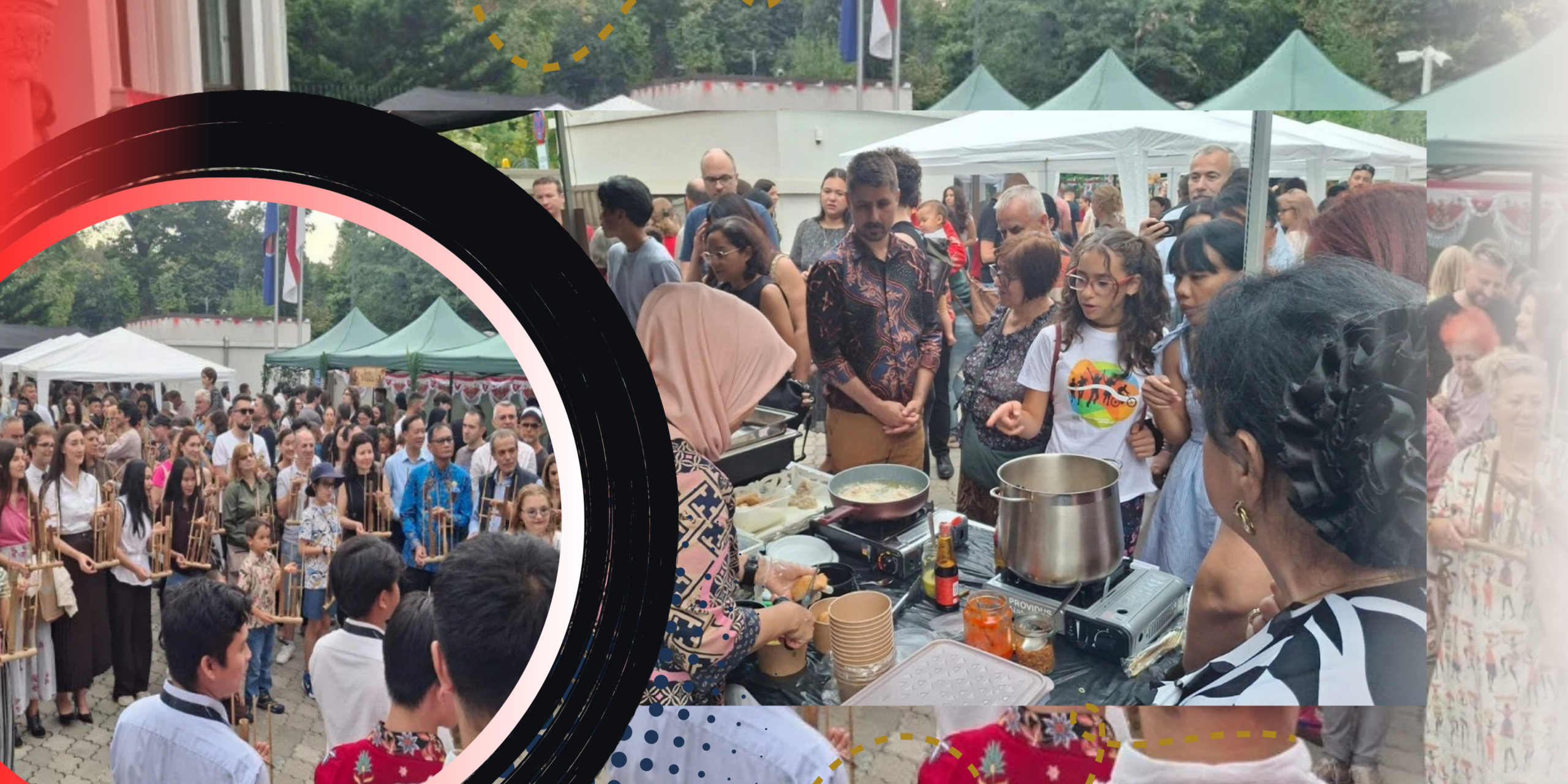 Festival Indonesia di Bucharest Pikat 1.200 Pengunjung