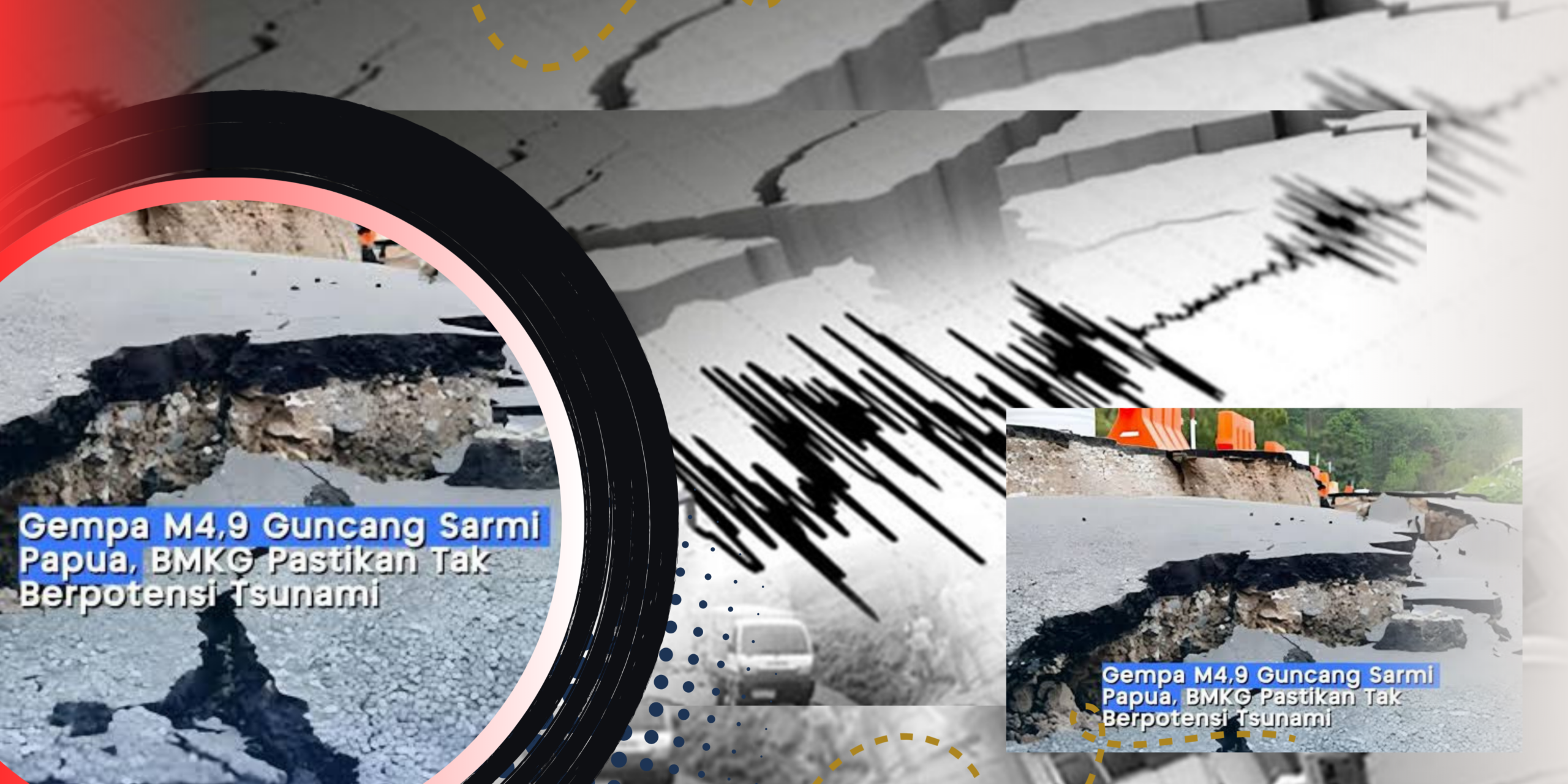 Gempa M4,9 Guncang Sarmi Papua, Ini Kata BMKG
