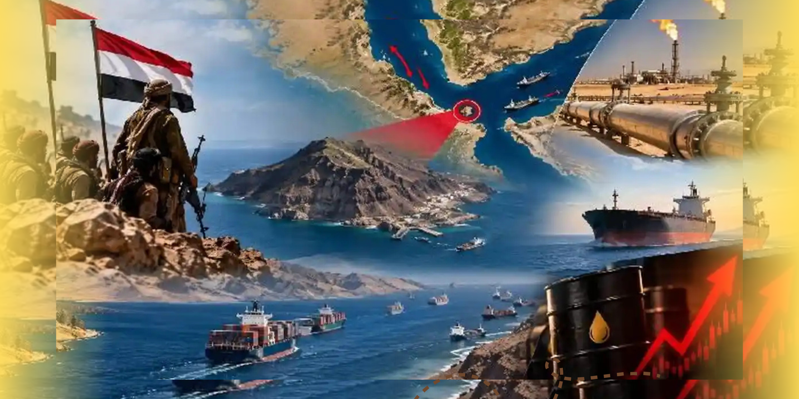 Houthi Kuasai Bab al-Mandeb, Jalur Laut Strategis