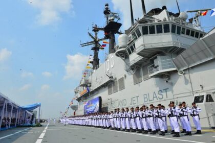 KRI Sriwijaya-100 Perkuat Pertahanan Maritim Indonesia