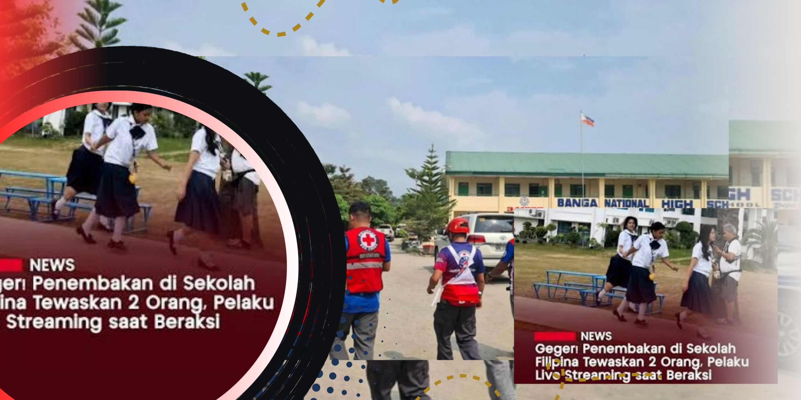 Penembakan di Sekolah Filipina, 2 Siswa Tewas