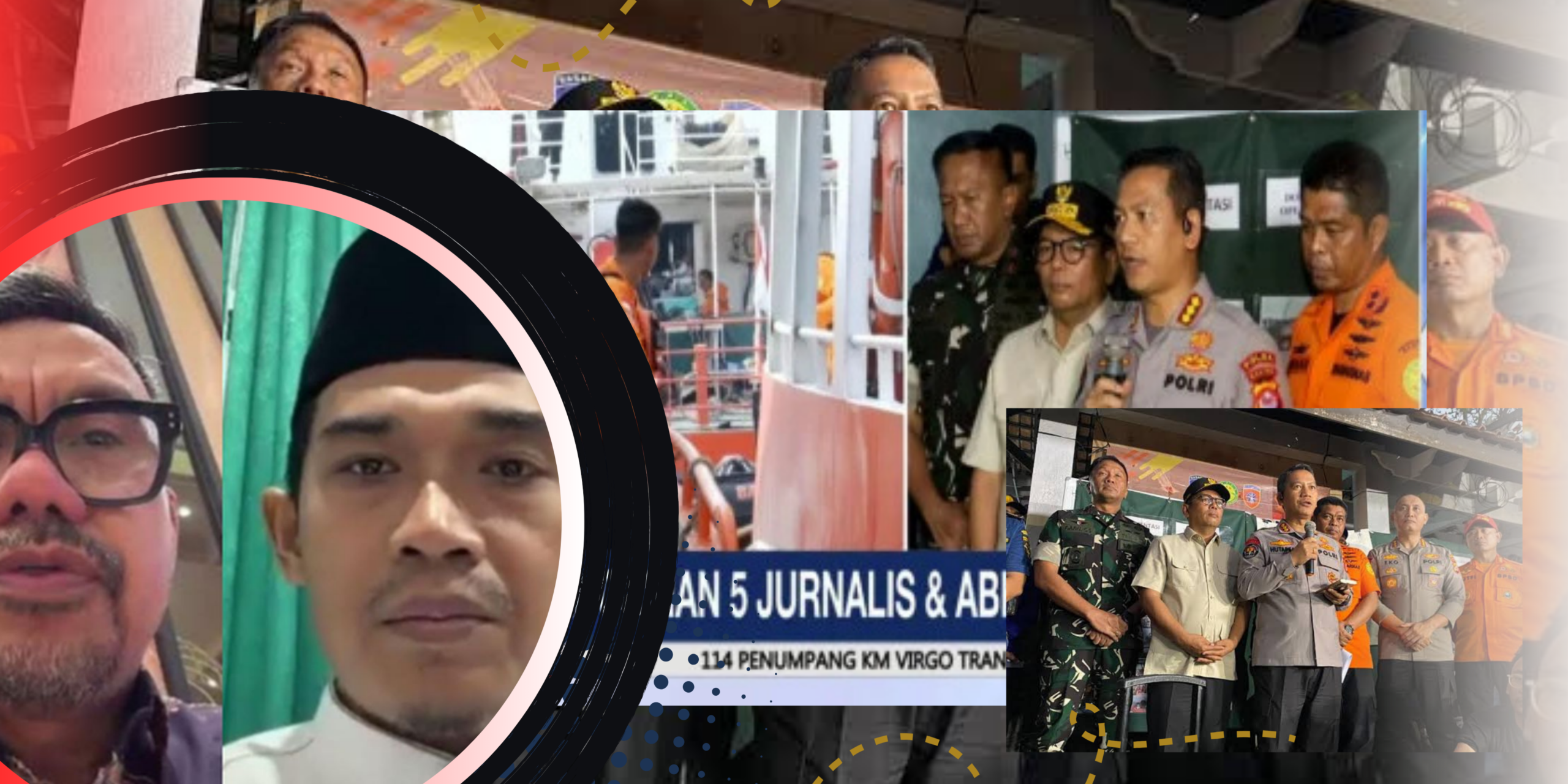 Polisi Uji DNA Jenazah di Enggano, Jurnalis Masih Dicari
