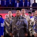 Prabowo-Gibran Hadiri HUT ke-28 PAN di JCC