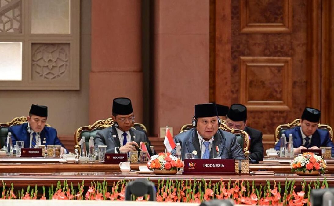 Prabowo Serukan Persatuan Global South di KTT BRICS