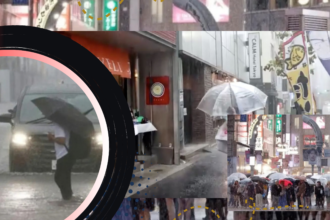Topan Dujuan Hantam Jepang, Jutaan Warga Diminta Mengungsi