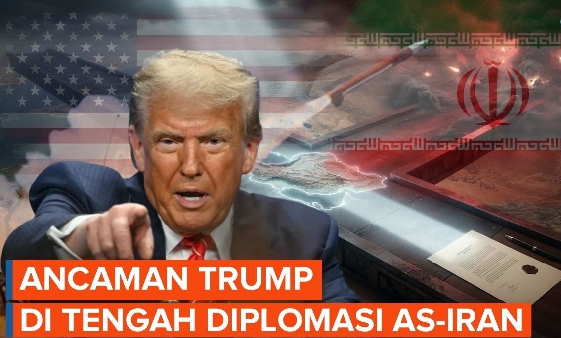 Trump Ancam Iran di PBB, Pilih Damai atau Perang