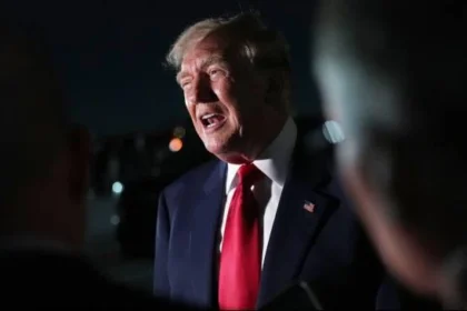 Trump Hadiri Peringatan 25 Tahun Tragedi 911 di Pentagon