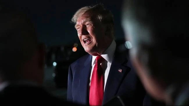 Trump Hadiri Peringatan 25 Tahun Tragedi 911 di Pentagon