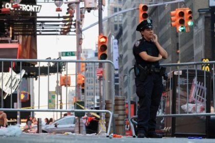 Wakil Presiden Bank of America Tewas Ditikam di Times Square