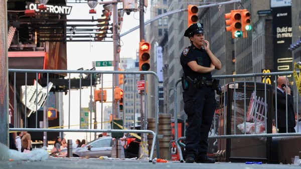 Wakil Presiden Bank of America Tewas Ditikam di Times Square