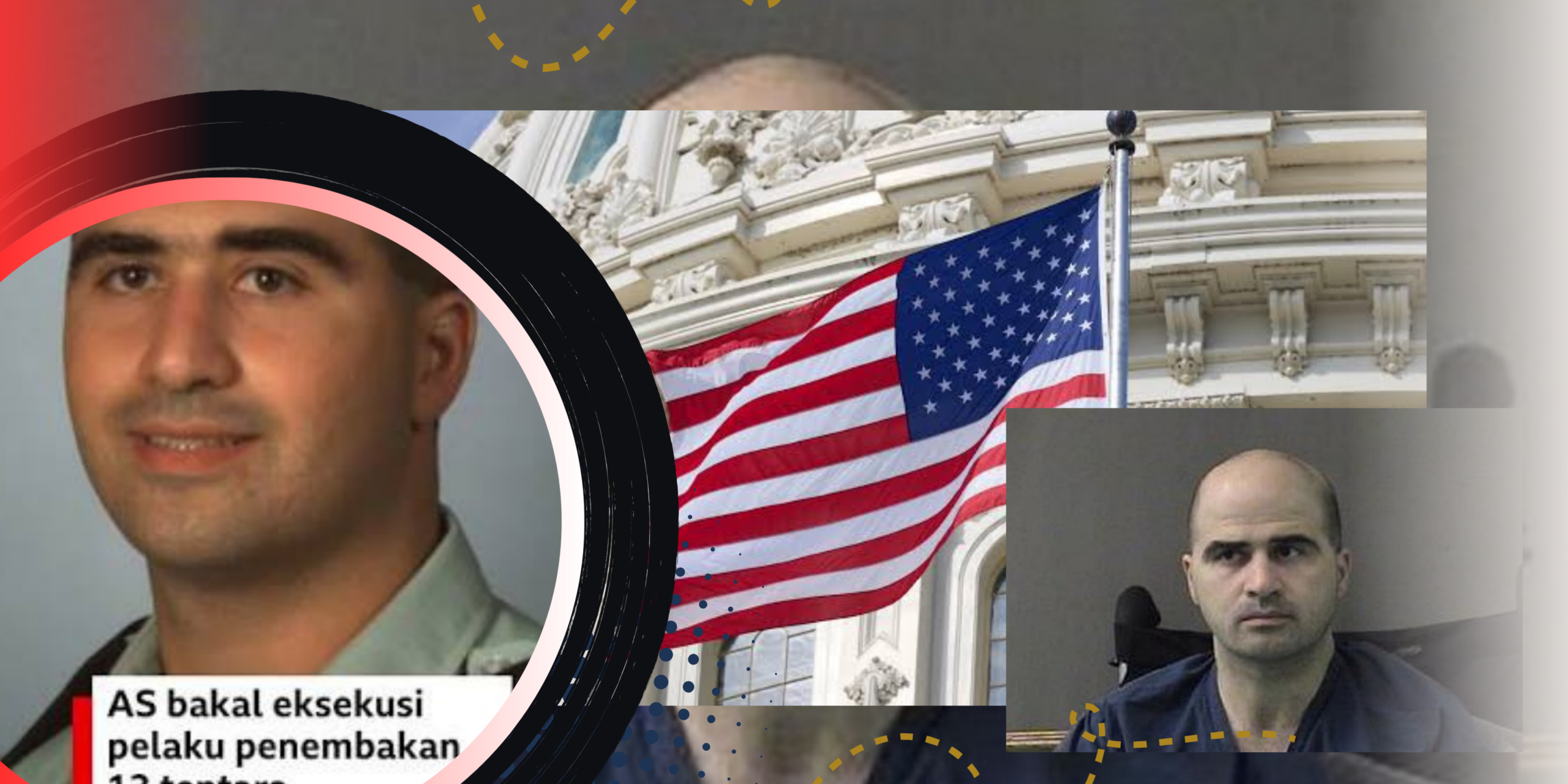 AS Rencanakan Siaran Langsung Eksekusi Nidal Hasan