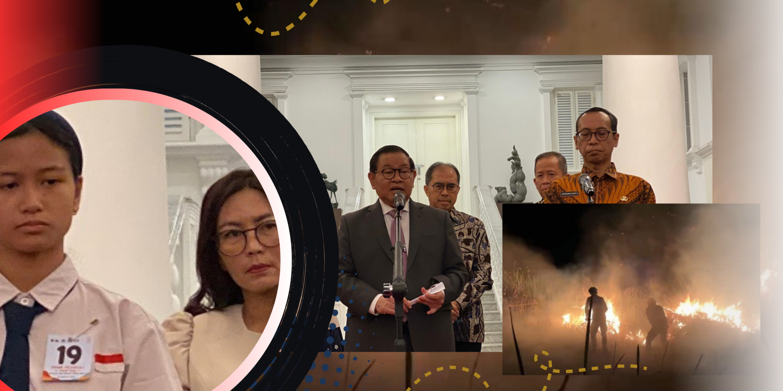 Asap Karhutla Ancam Jakarta, Ratusan Faskes Disiagakan