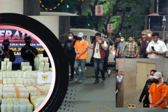 Bareskrim Tahan WNA Taiwan Kasus 1,16 Ton Ketamin